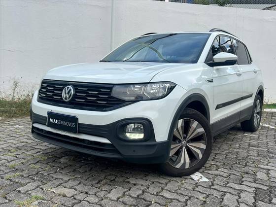 VOLKSWAGEN T-CROSS 1.0 200 TSI TOTAL FLEX COMFORTLINE AUTOMÁTICO VOLKSWAGEN T-CROSS 1.0 200 TSI TOTAL FLEX COMFORTLINE AUTOMÁTICO